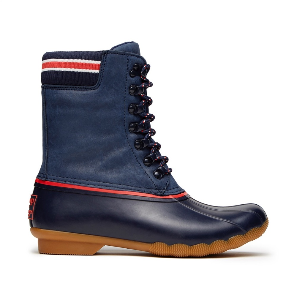 Goop x Sperry rain boot